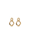 Calastara Luxe Link Anti-Tarnish Gold Earrings