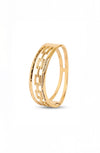 Minimal Luxe Gold Chain-Link Bracelet