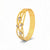 Calastara Geometric Gold Cuff Bracelet – Anti Tarnish Minimal Statement Bracelet