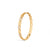 Calastara Luxe Link Crystal Gold Bracelet for Women