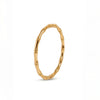 Calastara Bamboo Luxe Gold Bracelet for Women