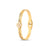 Calastara Blossom Crystal Gold Bracelet for Women