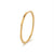 Calastara Luxe Edge Gold Bracelet for Women