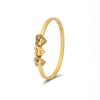 Calastara Heart Gold Bracelet for Women