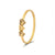 Calastara Heart Gold Bracelet for Women