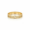 Calastara Greek Pattern Gold Bracelet for Women