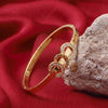 Calastara Interlocking Circle Gold Bracelet for Women