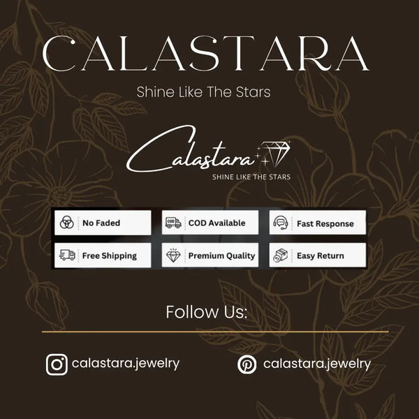Calastara Evil Eye Charm Gold Bracelet for Women