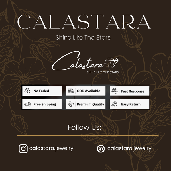 Calastara Luxe Link Anti-Tarnish Gold Earrings