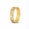 Calastara Celestial Crystal Gold Bracelet for Women