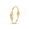 Calastara Golden Butterfly Charm Bracelet for Women