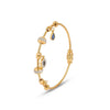 Calastara Evil Eye Charm Gold Bracelet for Women