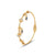 Calastara Evil Eye Charm Gold Bracelet for Women