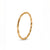 Calastara Bamboo Luxe Gold Bracelet for Women