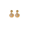 Calastara Ocean Shell & Starfish Drop Earrings for Women