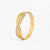 Calastara Infinity Glow Crystal Gold Bracelet for Women