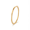 Calastara Luxe Edge Gold Bracelet for Women