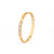 Calastara Linked Elegance Crystal Gold Bracelet for Women