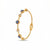 Calastara Nazar Evil Eye Gold Bracelet – Anti Tarnish Minimal Charm Bracelet