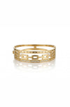 Minimal Luxe Gold Chain-Link Bracelet