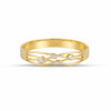 Calastara Geometric Gold Cuff Bracelet – Anti Tarnish Minimal Statement Bracelet