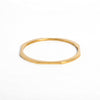 Calastara Luxe Edge Gold Bracelet for Women