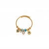Calastara Evil Eye Charm Gold Bracelet for Women