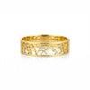 Calastara Celestial Crystal Gold Bracelet for Women