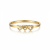 Calastara Heart Gold Bracelet for Women