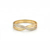 Calastara Infinity Glow Crystal Gold Bracelet for Women