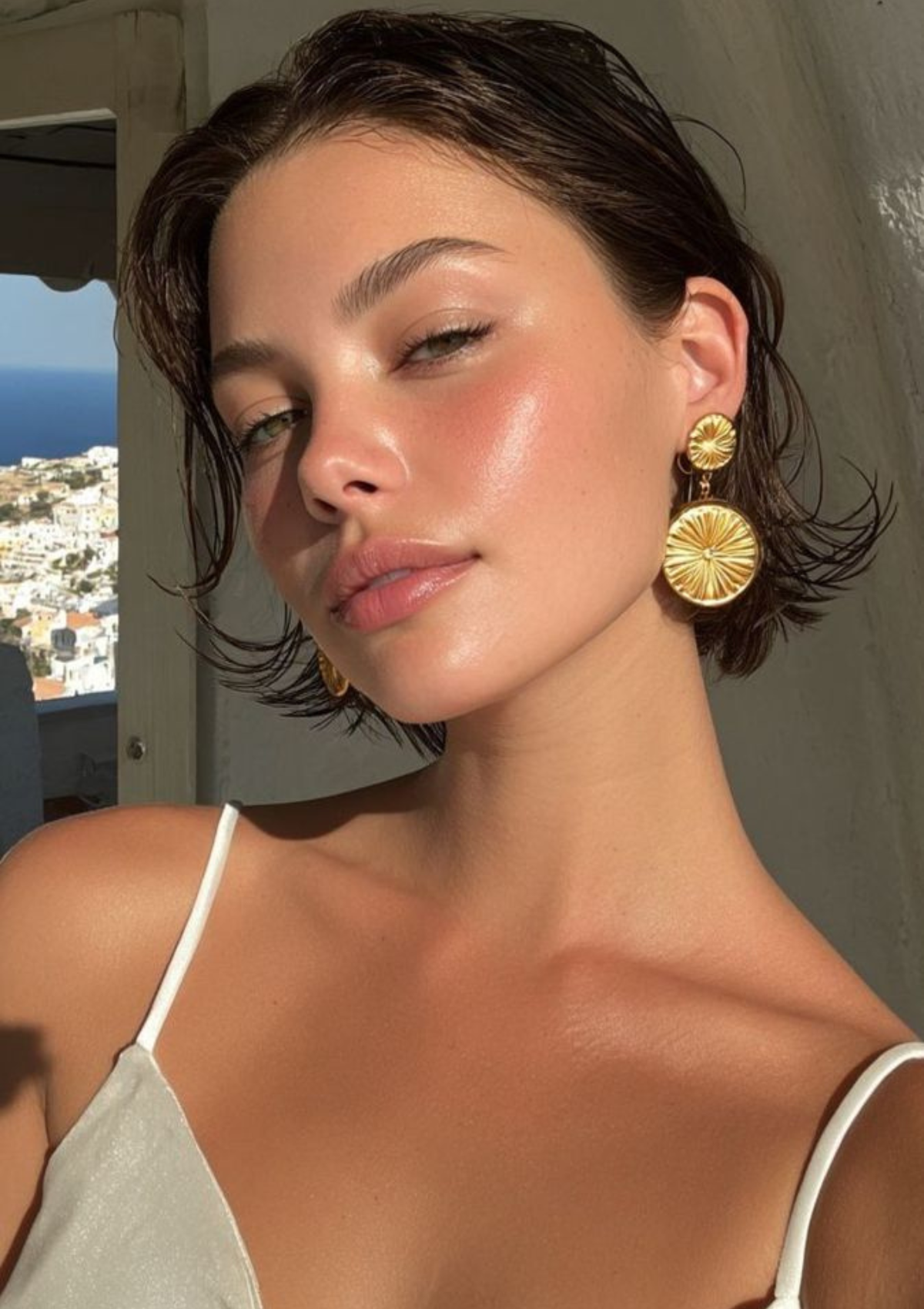 Earrings mobile