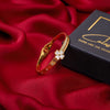 Calastara Blossom Crystal Gold Bracelet for Women