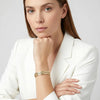 Calastara Greek Pattern Gold Bracelet for Women