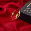 Calastara Golden Butterfly Charm Bracelet for Women