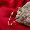 Calastara Nazar Evil Eye Gold Bracelet – Anti Tarnish Minimal Charm Bracelet