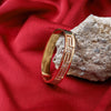 Calastara Greek Pattern Gold Bracelet for Women